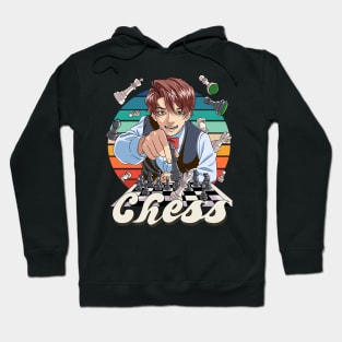 Funny Chess Player Grand Master Hoodie